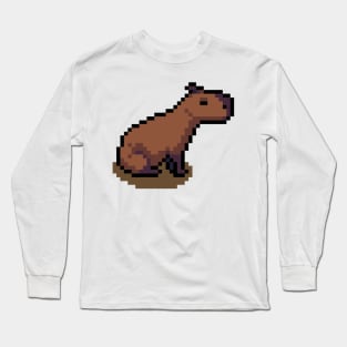 capybara Long Sleeve T-Shirt